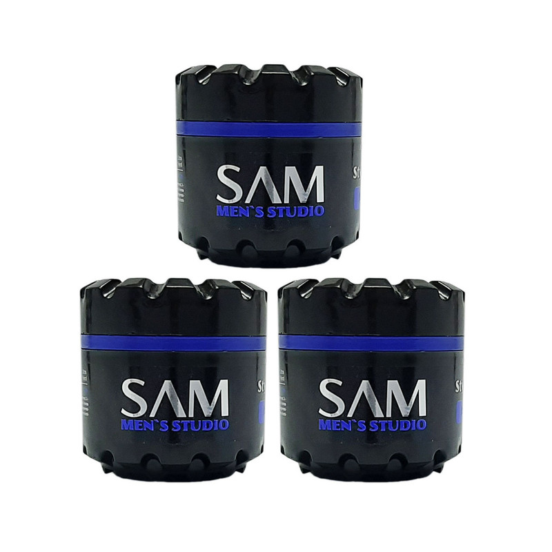 ژل مو سام مدل Extera Strong حجم 200 میلی لیتر مجموعه ۳ عددی