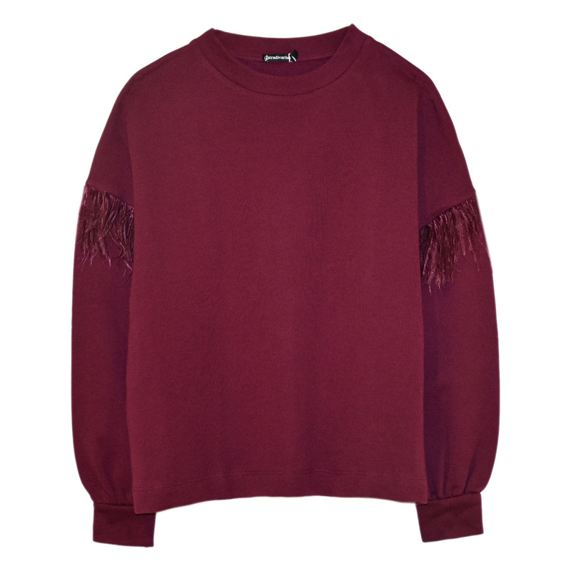 سویشرت زنانه استرادیواریوس مدل SV-6640050150