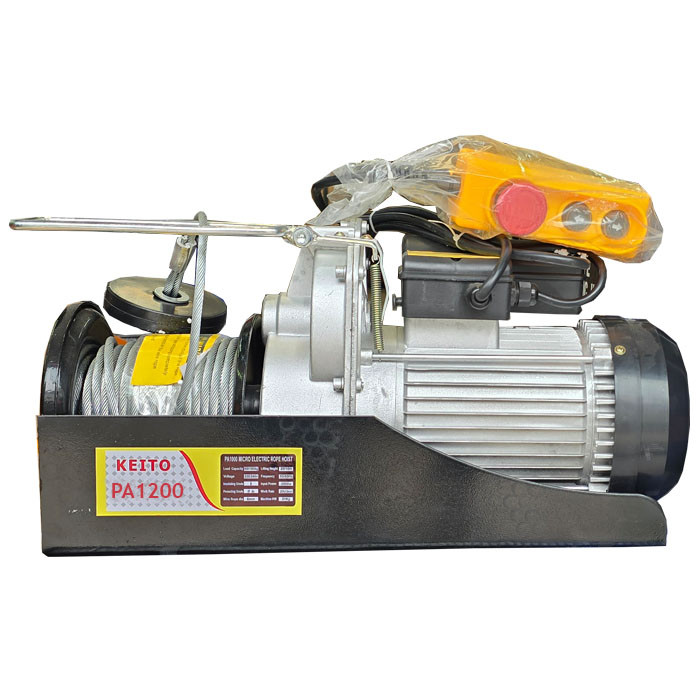 خرید و قیمت وینچ برقی کارگاهی کیتو مدل 1200