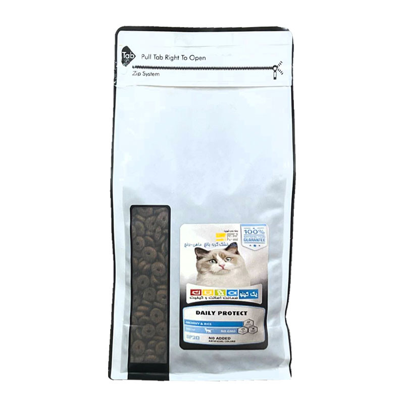 خرید و قیمت غذای خشک گربه شهرپت مدل Daily Protect ProNature Anchovy وزن 1 کیلوگرم
