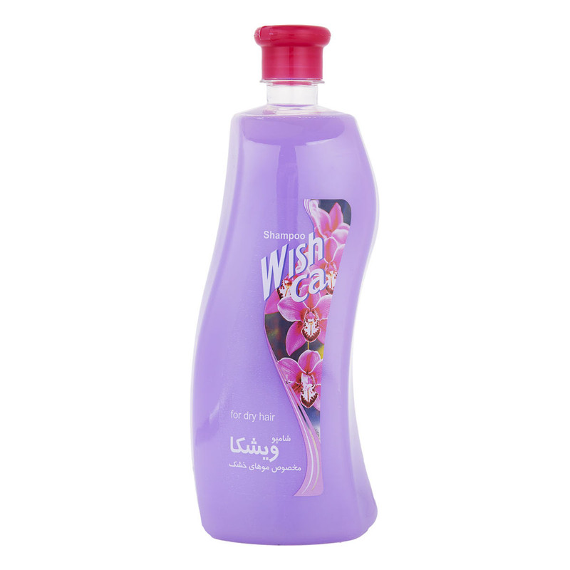 شامپوی مو ویشکا مدل Spring حجم 1000 میلی لیتر