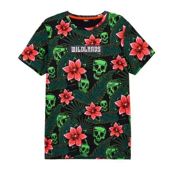 خرید و قیمت تی شرت آستین کوتاه مردانه کراپ مدل YJ046-99X