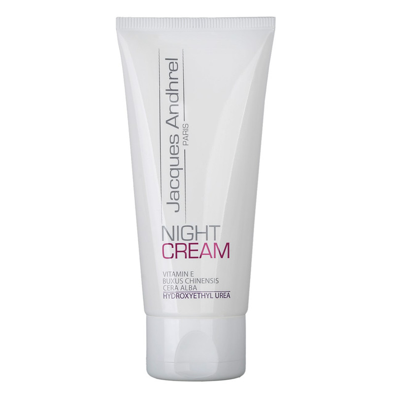 خرید و قیمت کرم آبرسان و مغذی شب ژاک آندرل پاریس مدل NIGHT CREAM حجم 60 میلی لیتر