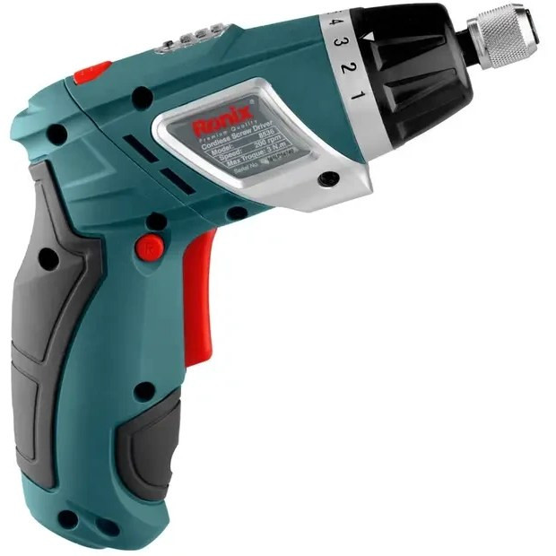 پیچ گوشتی شارژی رونیکس مدل 8536