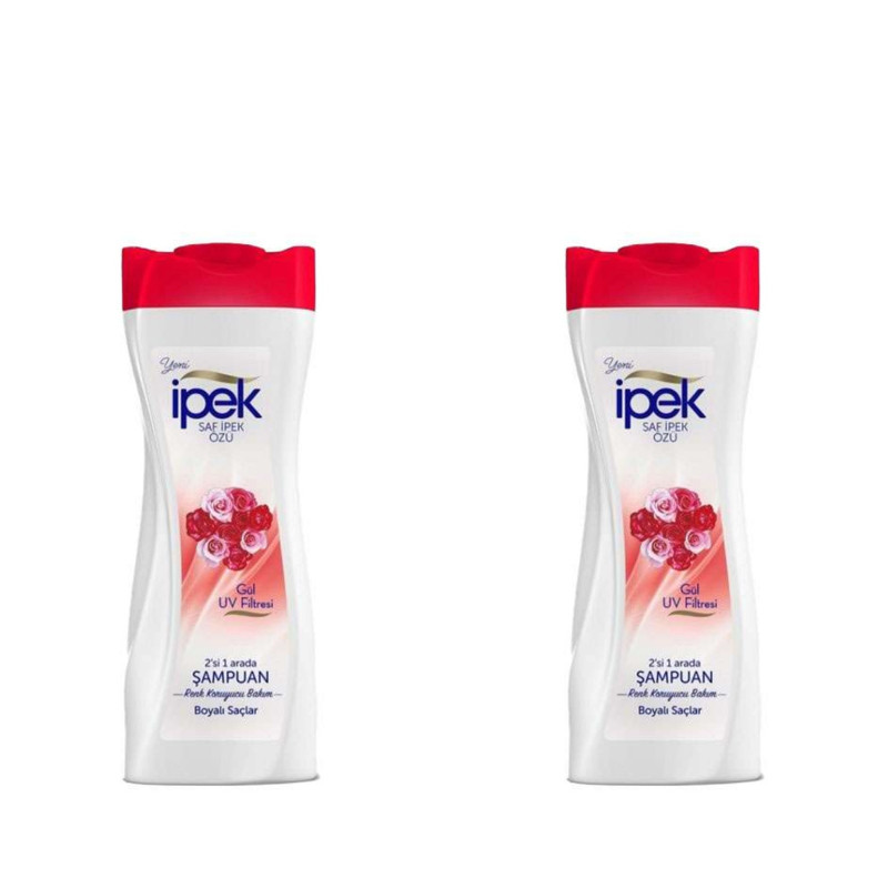 شامپو مو ایپک مدل Gul UV Filtresi حجم 570 میلی لیتر بسته 2 عددی