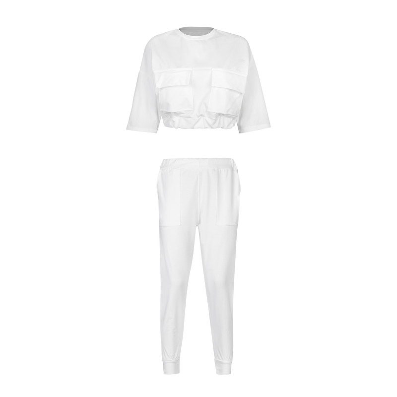 ست نیم تنه و شلوارک زنانه مدل WK03