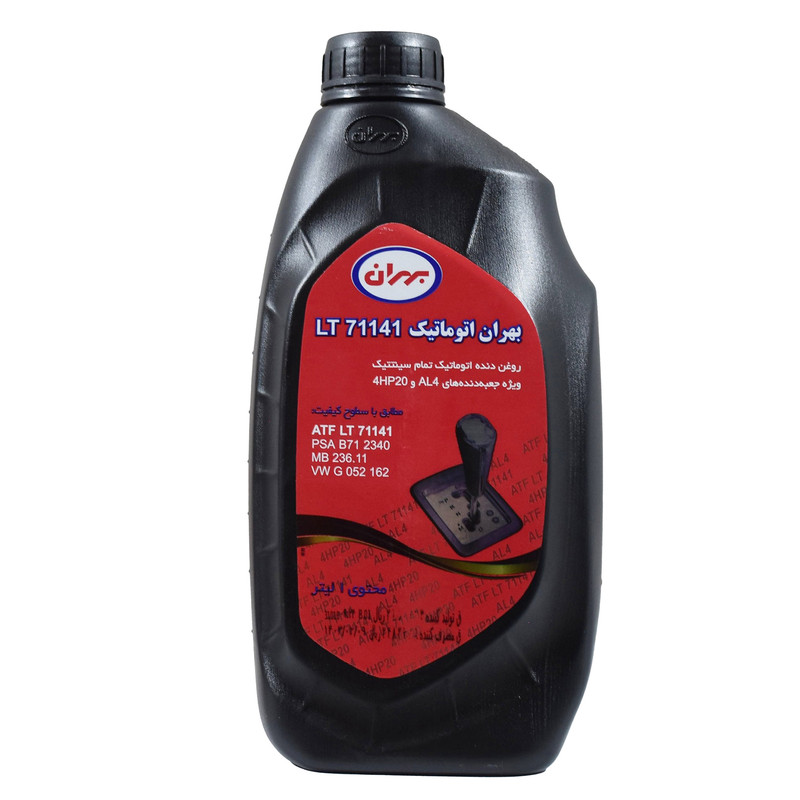 خرید و قیمت روغن جعبه دنده اتوماتیک بهران مدل LT 71141 حجم 1 لیتر