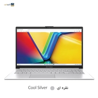لپ تاپ ایسوس 15.6 اینچی مدل VivoBook Go 15 E1504FA R5 7520U 8GB 512GB