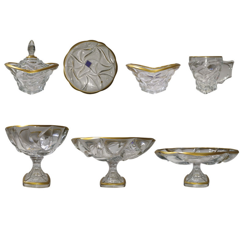 سرویس پذیرایی 25 پارچه بوگاتی کد c1