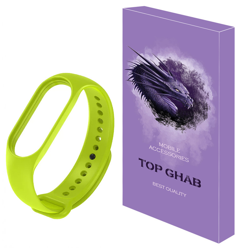 بند تاپ قاب مدل MBD مناسب برای مچ بند هوشمند شیائومی Mi Band 3