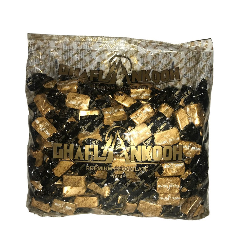 شکلات تلخ 83 درصد دوسرپیچ قافلانکوه - 1000 گرم