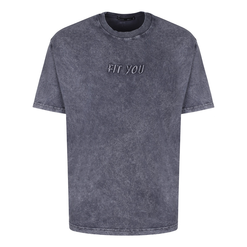 تی شرت اورسایز مردانه باینت مدل 2261744009206