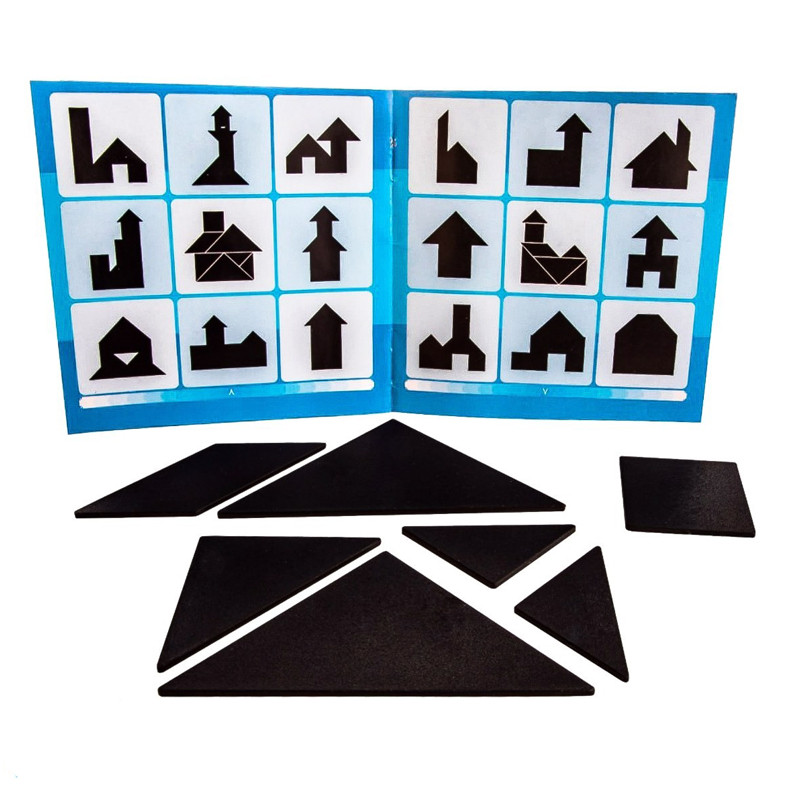 ساختنی آوای باران مدل تنگرام کیفی