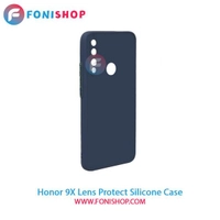 قاب سیلیکونی محافظ لنزدار گوشی آنر Honor 9X