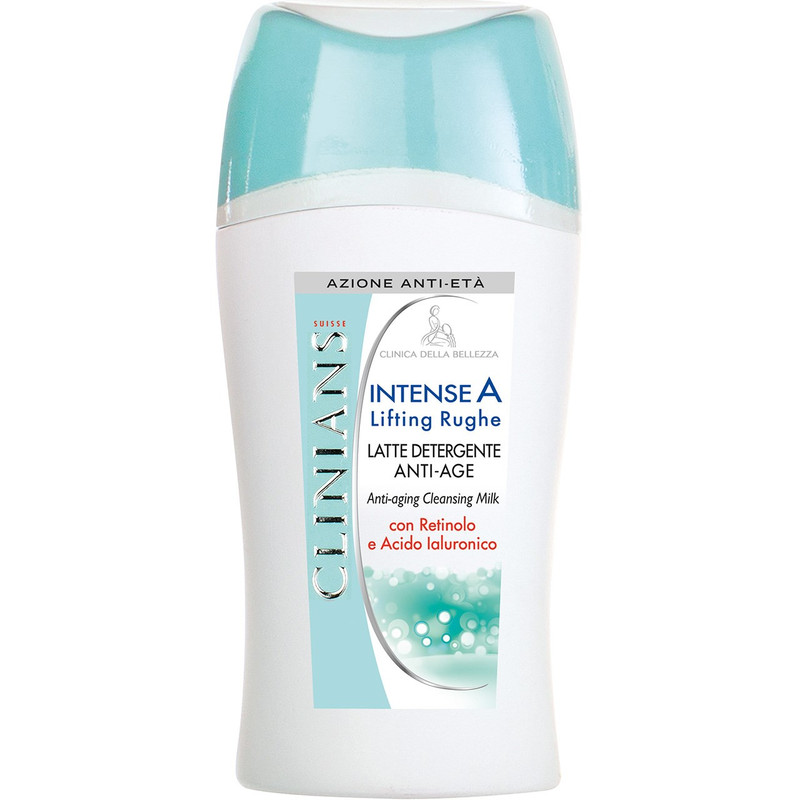 شیر پاک کن جوان کننده کلینیانس سری Intense A مدل Azione Anti-Eta حجم 200 میلی لیتر