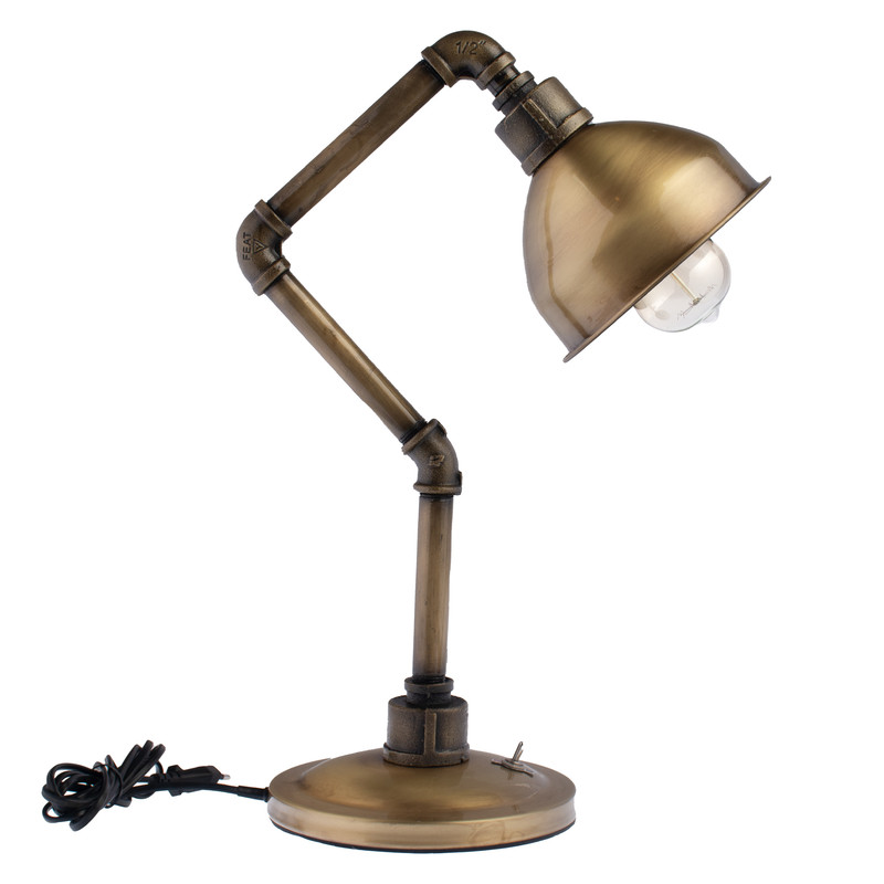 آباژور رومیزی پایپ دکو مدل DL-1041