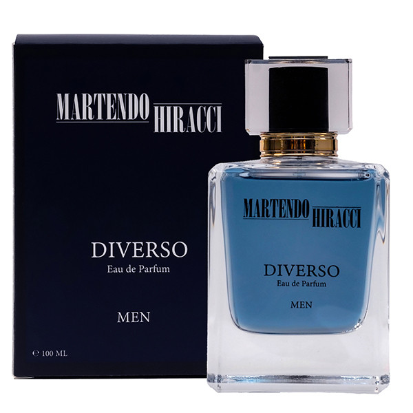 ادو پرفیوم مردانه مارتندو هیراچی مدل DIVERSO حجم 100 میلی لیتر