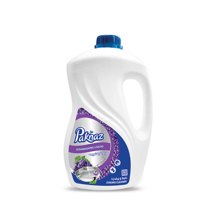 خرید و قیمت مایع ظرفشویی پاکناز مدل انگور وزن 2000 گرم