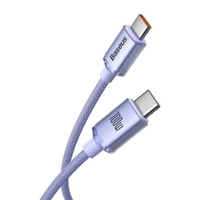 کابل USB-C به USB-C باسئوس مدل (CAJY000605 (100W طول 1.2 متر