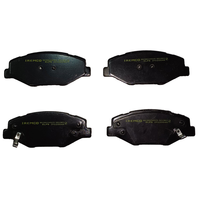 خرید و قیمت لنت ترمز جلو آی آر امکو مدل ELPS مناسب برای سمند EF7