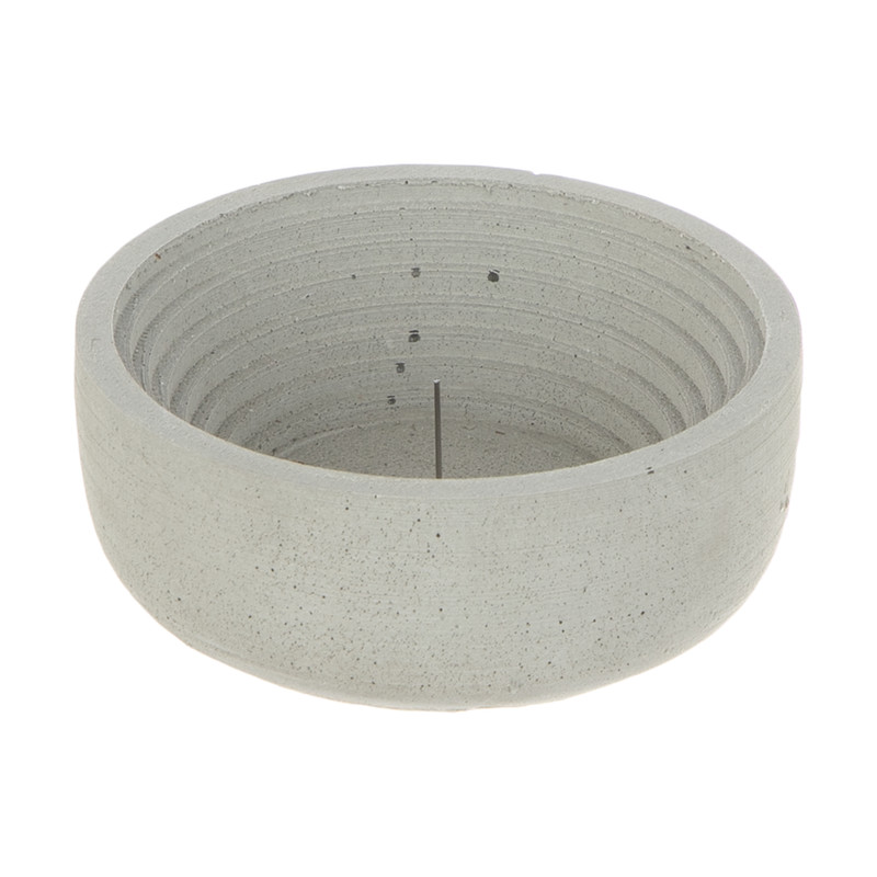 خرید و قیمت گلدان بتنی استودیو پله مدل تک شاخه کد 001