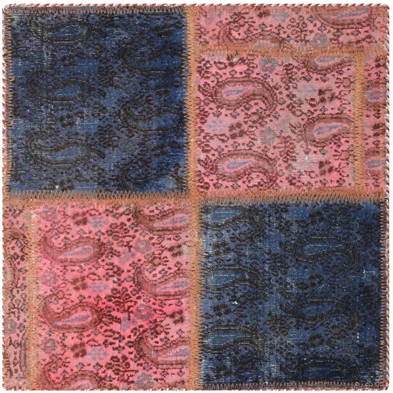 کلاژ فرش دستبافت نیم متری فرش هریس کد 102092