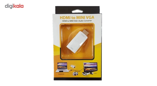 مبدل HDMI به VGA مدل Audio Converter 33