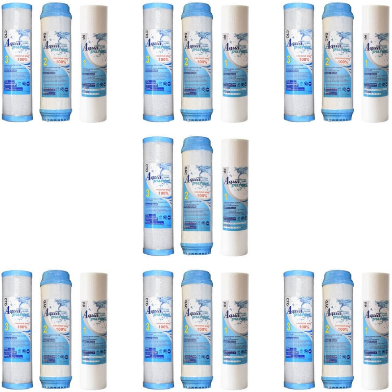 فیلتر دستگاه تصفیه آب آکوا پیورست مدل LX-21 مجموعه 21 عددی