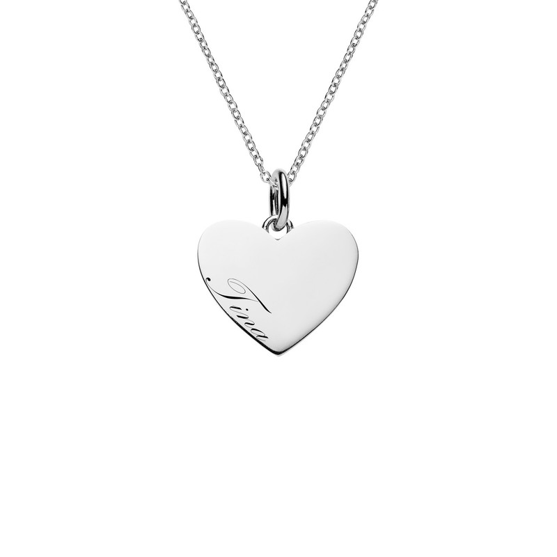 خرید و قیمت گردنبند نقره زنانه ترمه ۱ مدل تینا