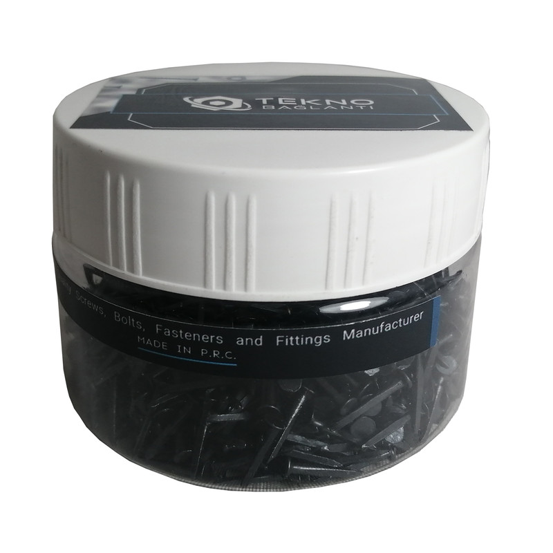 خرید و قیمت میخ کفش تکنو باغلانتی مدل Tek-25mm مجموعه 500 عددی