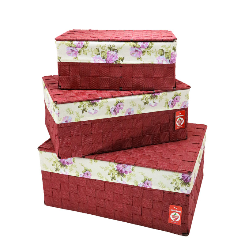 باکس نظم دهنده پگاه صنعت مدل B206 مجموعه سه عددی