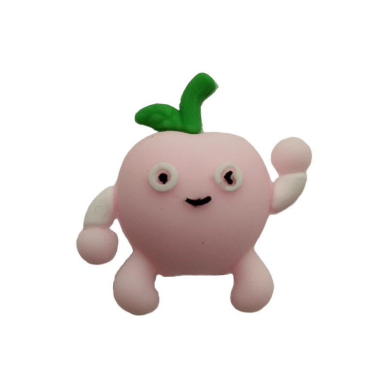 خرید و قیمت سرمدادی مدل سیلیکونی طرح سیب