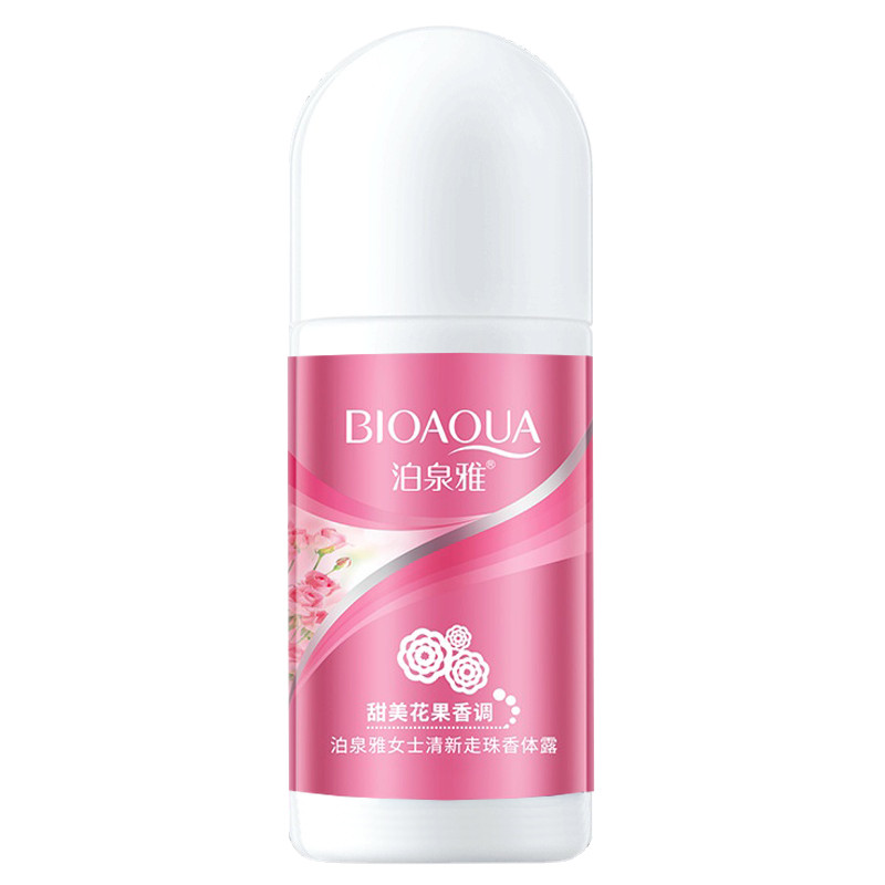 رول ضد تعریق زنانه بایو آکوا مدل Rose حجم 50 میلی لیتر