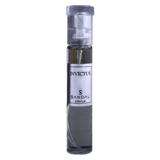 عطر جیبی مردانه صندل مدل INVICTOS حجم 25 میلی لیتر