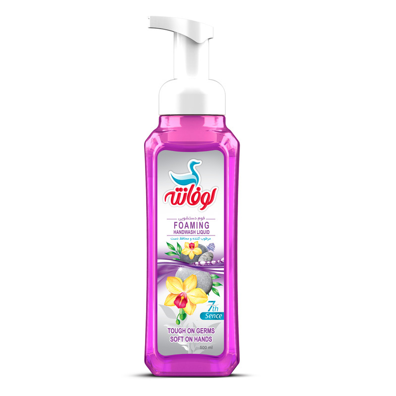 فوم دستشویی لوفانته مدل آروما حجم 500 میلی لیتر