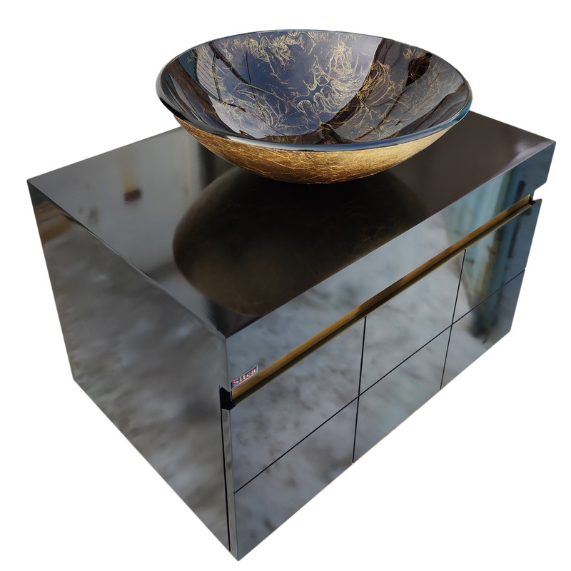 ست کابینت و روشویی مدل S-GLR003