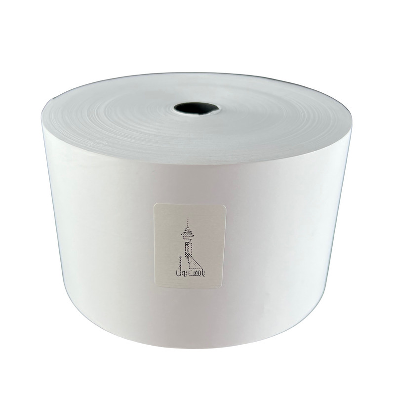 کاغذ پرینتر حرارتی پایتخت رول مدل بنکیت