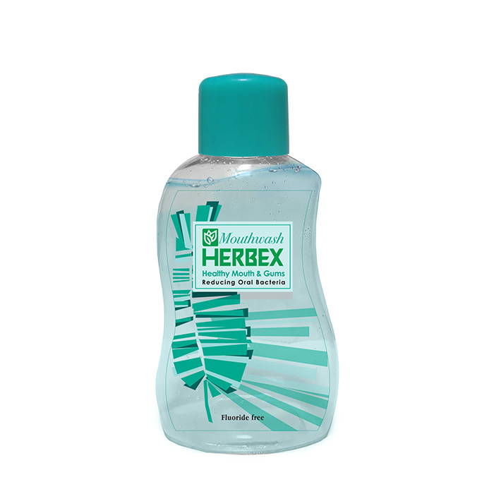 خرید و قیمت دهان شویه هربکس مدل MOUTH & GUMS حجم 300 میلی لیتر