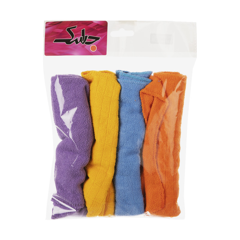 دستمال نظافت مدل A5004 بسته 4 عددی