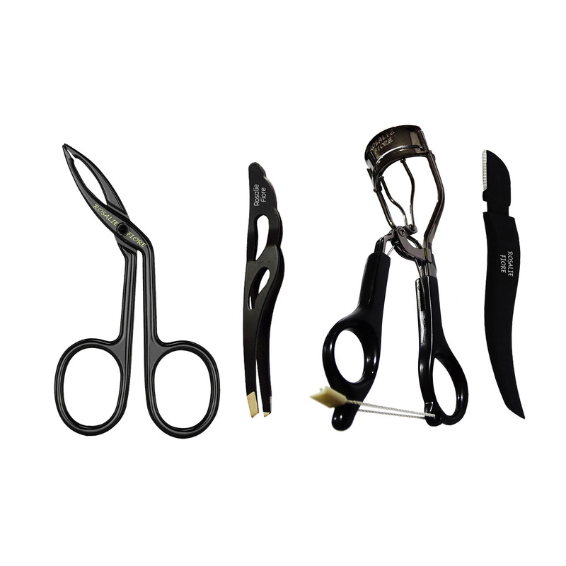 ست اصلاح ابرو رزالی فیوره مدل HP18 مجموعه 4 عددی