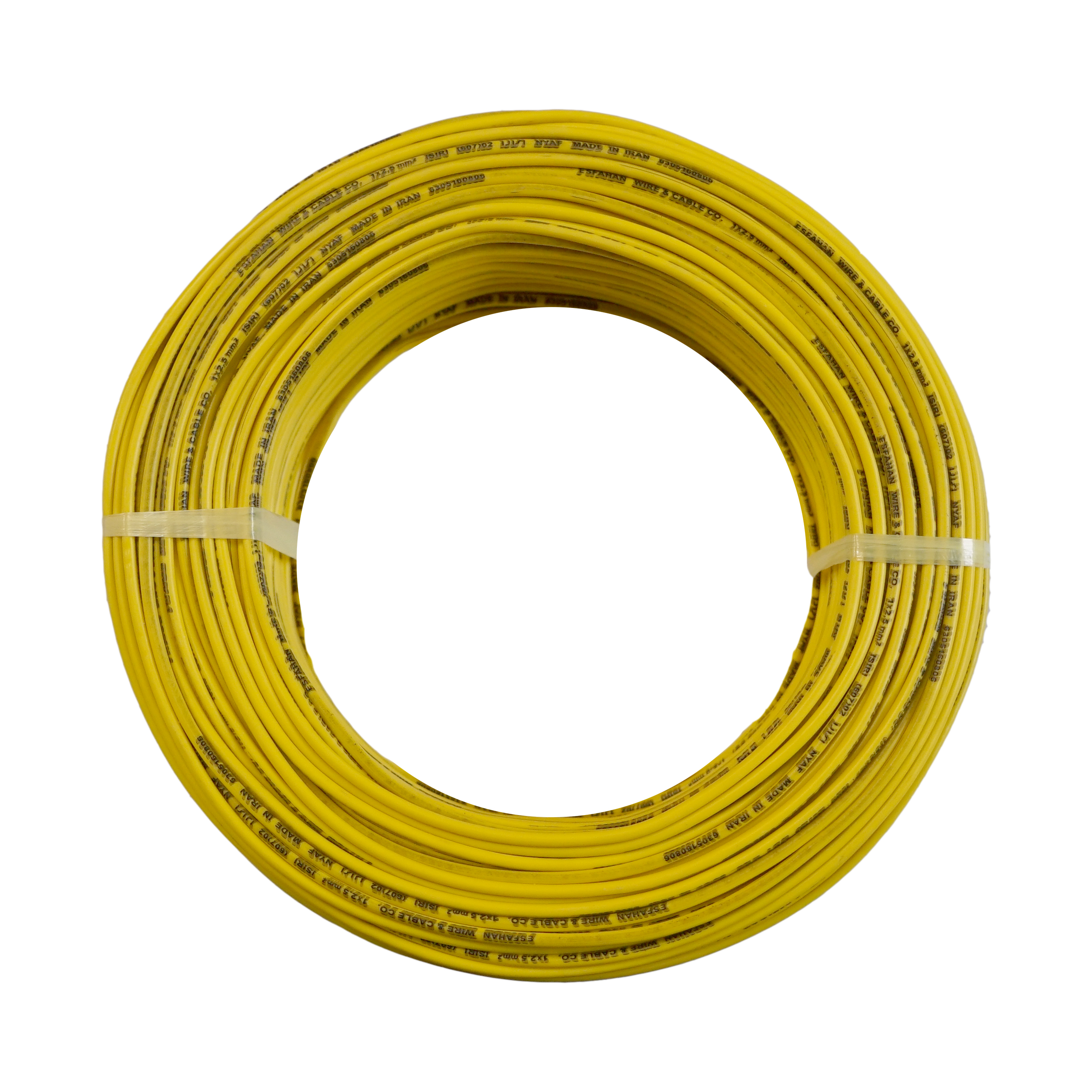 سیم افشان 1 در 1.5 سیم و کابل اصفهان مدل Y1