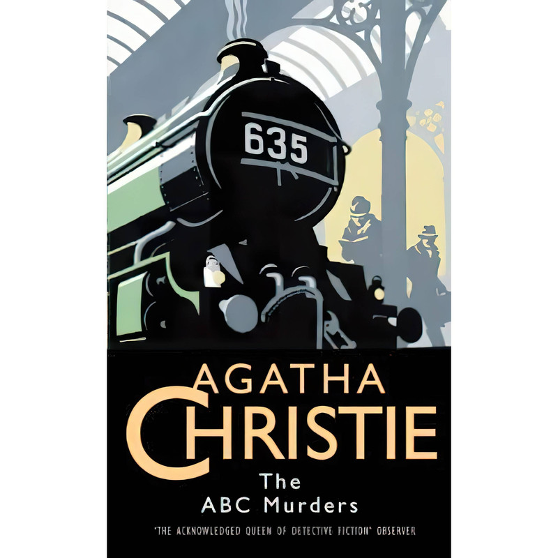 کتاب The ABC Murders اثر Agatha Christie انتشارات Harpercollins Pub Ltd