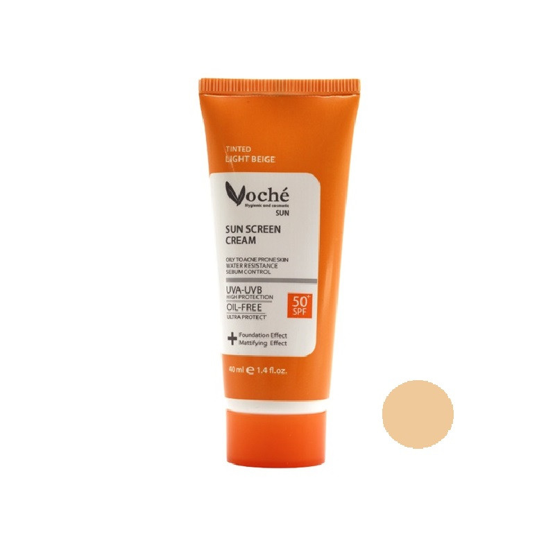 کرم ضد آفتاب وچه مدل 01 حجم 40 میلی لیتر