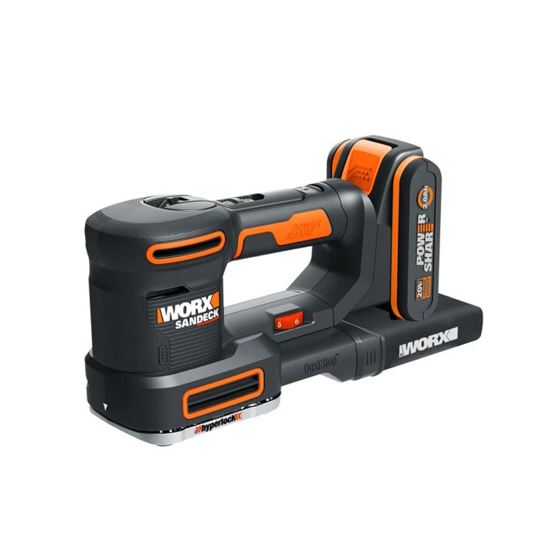 خرید و قیمت دستگاه سنباده زن شارژی ورکس مدل WX820.9