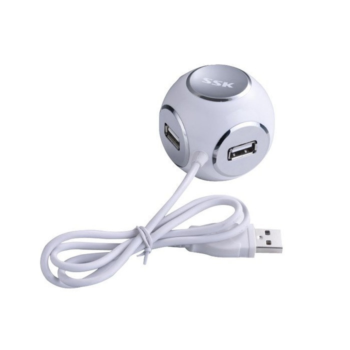 هاب 4 پورت USB 2.0 اس اس کا مدل SHU018