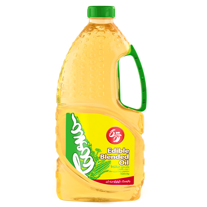 خرید و قیمت روغن مایع مخلوط کانولا و ذرت توسکا - 1620 گرم