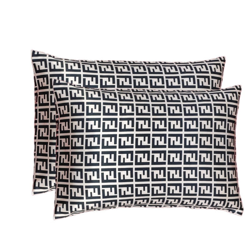 خرید و قیمت رو بالشی مدل ساتن ابريشم مجموعه 2 عددي