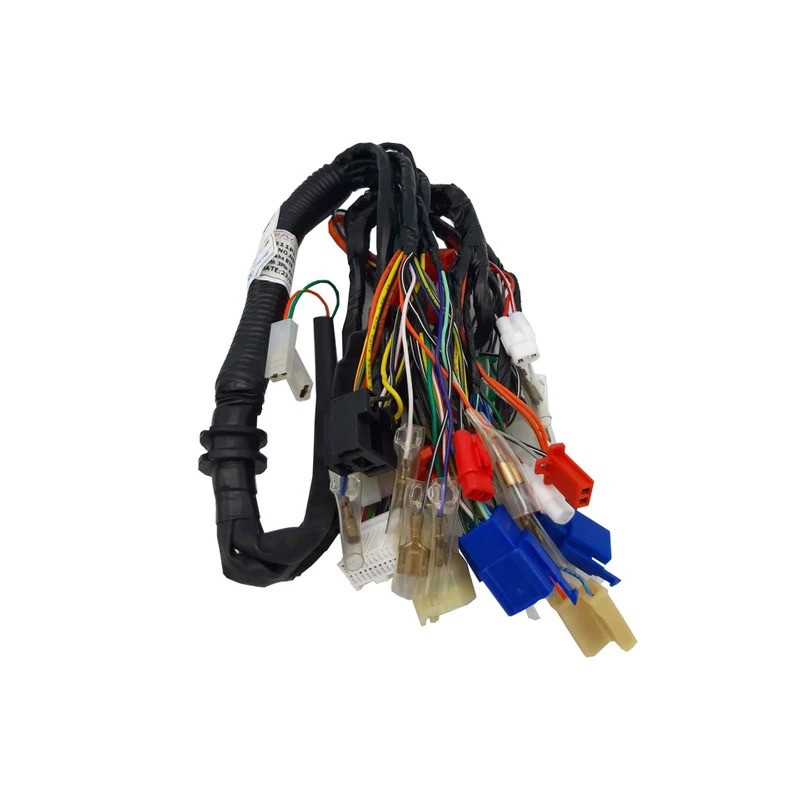 خرید و قیمت سیم کشی کامل موتور سیکلت باجاج مدل BX150 مناسب برای باکسر کاربراتور