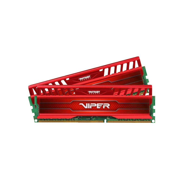 خرید و قیمت رم دسکتاپ DDR3 دو کاناله 1866 مگاهرتز CL9 وایپر مدل Patriot Viper Gaming Red ظرفیت 16 گیگابایت