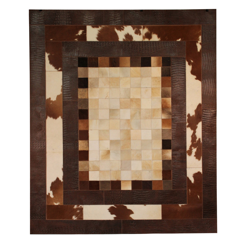 فرش چرمی مدل LFM503